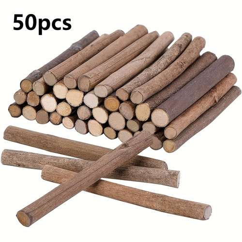 Long Diameter Wooden Log Sticks Natural Branch Sticks Wood - Temu